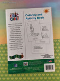 2020 World of Eric Carle Coloring & Activity Books Softcover Set/2, Like New