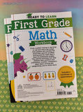 2020 Ready to Learn First Grade Reading + Math Set/2 Softcovers
