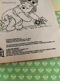 VTG Golden Books Pooh: A Bear for All Seasons Super Coloring Book All Ages Softcover