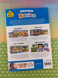 2019 School Zone Preschool Basics Ages 3-5 Softcover Workbook