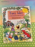 VTG 1995 My Fairy Tales: A Sticker Storybook Softcover