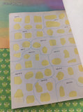 VTG 1995 My Fairy Tales: A Sticker Storybook Softcover