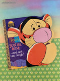 VTG 1997 Pooh: Just Be Nice...and Not Too Rough! Golden Books Softcover