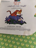 VTG 1997 Pooh: Just Be Nice...and Not Too Rough! Golden Books Softcover