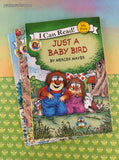 2000's I Can Read! Mercer Mayer's Little Critter Softcover Booklet Set/4