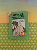 2014 Dover Little Activity Books Dinosaur Follow-the-Dots Coloring Book Miniature Softcover
