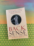 VTG 2002 Back Sense: A Revolutionary Approach to Halting the Cycle of Chronic Back Pain Softcover