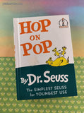 VTG 1990's Dr. Seuss Bright & Early Hardcover Book Set/6
