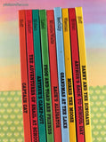 VTG 1990's I Can Read Harper Collins Hardcover Book Set/9