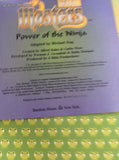 VTG 1996 1st Printing WMAC Masters: Power of the Ninja Softcover