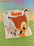 VTG 1991 Walt Disney's the Bambi Book Golden Super Shape Softcover
