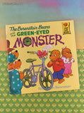 VTG 1995 1st Printing The Berenstain Bears and the Green-Eyed Monster Softcover