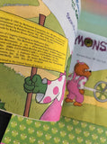 VTG 1995 1st Printing The Berenstain Bears and the Green-Eyed Monster Softcover