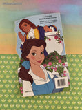 VTG 1992 Disney's Beauty and the Beast Word Hardcover Board Book
