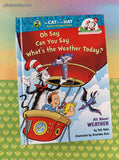 2010 The Cat in the Hat's Learning Library Hardcover Book Set/6, Like New