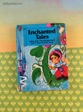 VTG 1985 Enchanted Tales: Jack and the Beanstalk Honey Bear Books Miniature Hardcover