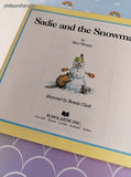Vintage 1985 1st Printing Sadie and the Snowman by Allen Morgan Softcover