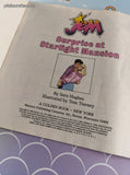 Vintage 1986 1st Printing JEM: Surprise at Starlight Mansion Softcover