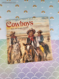 Vintage 1978 1st Printing Cowboys Please Read to Me Softcover