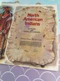 Vintage 1977 1st Printing North American Indians Please Read to Me Softcover