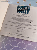 Vintage 1993 1st Scholastic Printing Free Willy Softcover