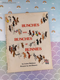 Vintage 1978 Bunches and Bunches of Bunnies by Louise Mathews Illustrated Softcover
