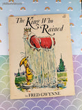 Vintage 1973 1st Young Readers Printing The King Who Rained Illustrated Softcover