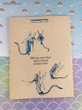 Vintage 1973 1st Young Readers Printing The King Who Rained Illustrated Softcover
