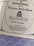 Vintage 1975 Upstairs & Downstairs in a Victorian Doll's House Illustrated Softcover, Like New