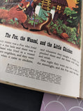 Vintage 1944 Animal Stories: A Big Golden Book Illustrated Hardcover