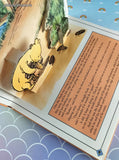 Vintage 1996 Winnie-The-Pooh Invents a New Game by A.A. Milne Pop-Up Hardcover, Like New