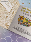 Vintage 1987 1st Printing Special Fisher-Price Little Golden Book: The Tortoise and the Hare Hardcover