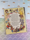 Vintage 1987 1st Printing Special Fisher-Price Little Golden Book: The Tortoise and the Hare Hardcover