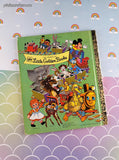 Vintage 1976 Little Golden Book: Raggedy Ann and Andy and the Rainy-Day Circus Hardcover