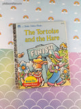Vintage 1987 1st Printing Special Fisher-Price Little Golden Book: The Tortoise and the Hare Hardcover