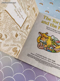 Vintage 1987 1st Printing Special Fisher-Price Little Golden Book: The Tortoise and the Hare Hardcover