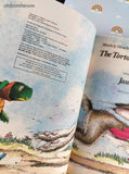 Vintage 1984 The Tortoise and the Hare by Janet Stevens Weekly Reader Hardcover