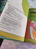 Vintage 1977 Sweet Pickles Goose Goofs Off by Jacquelyn Reinach Hardcover