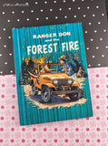 Vintage 1978 Ranger Don and the Forest Fire by Robert Whitehead Hardcover