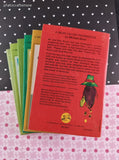 Vintage 1970's Dell Yearling Paddington Adventures Michael Bond Softcovers Set/6