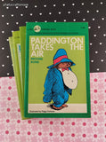 Vintage 1970's Dell Yearling Paddington Adventures Michael Bond Softcovers Set/6