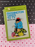 Vintage 1970's Dell Yearling Paddington Adventures Michael Bond Softcovers Set/6