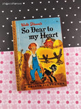 Vintage 1950 Walt Disney's So Dear to My Heart Golden Story Book Hardcover