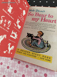Vintage 1950 Walt Disney's So Dear to My Heart Golden Story Book Hardcover