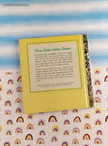 Vintage 1986 First Little Golden Book Disney Babies Baby Baby Mickey's Book of Shapes Hardcover