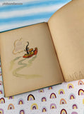 Vintage 1947 Tell-A-Tale Book, Tuffy the Tugboat Hardcover