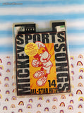 Vintage 1996 Walt Disney's Mickey Sports Songs Cassette Tape NEW & Sealed