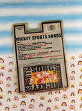 Vintage 1996 Walt Disney's Mickey Sports Songs Cassette Tape NEW & Sealed