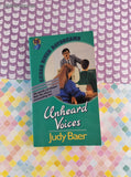 Vintage 1992 Cedar River Daydreams: Unheard Voices by Judy Baer, Softcover