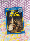 Vintage 1988 Nighty-Nightmare by James Howe Avon Camelot Softcover